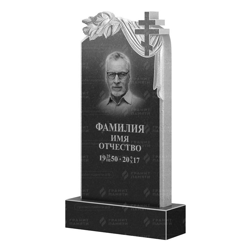 Гранитные памятники в Ижевске | Гранитный памятник ФГ-188