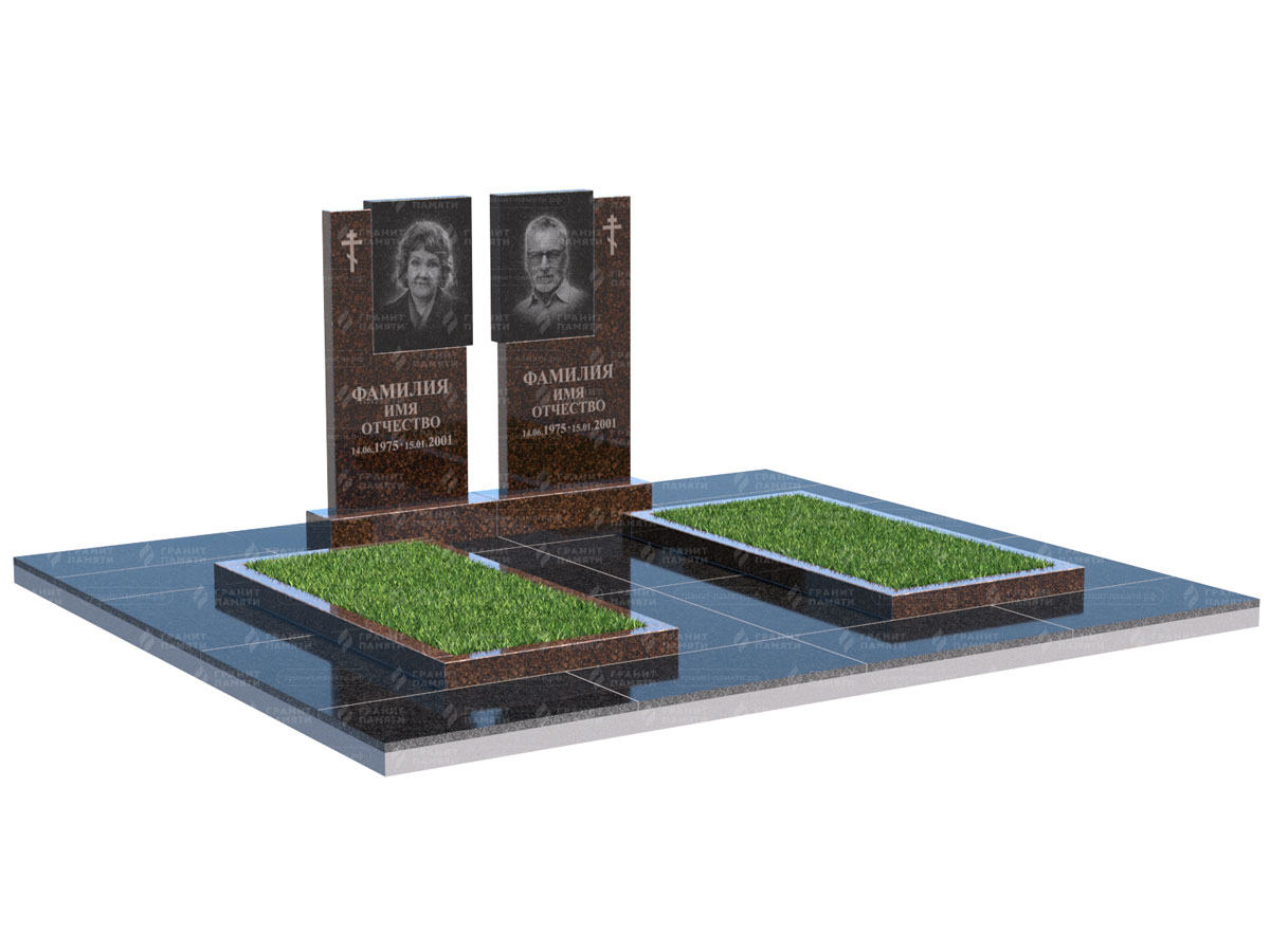 Двойные мемориальные комплексы в Ижевске | Мемориальный комплекс №51