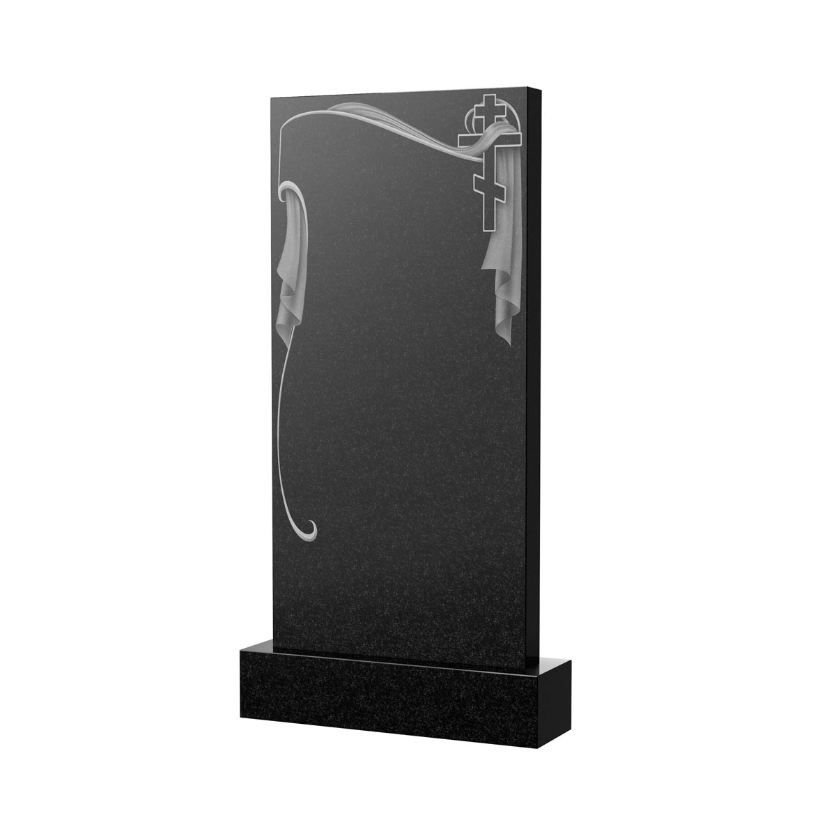 Художественное оформление памятника в Ижевске | Художественное оформление на гранитную стелу, рисунок ВХО-051