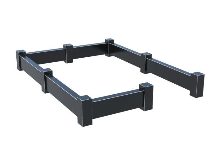 Цоколи на могилу в Ижевске | Цоколь на могилу №0029