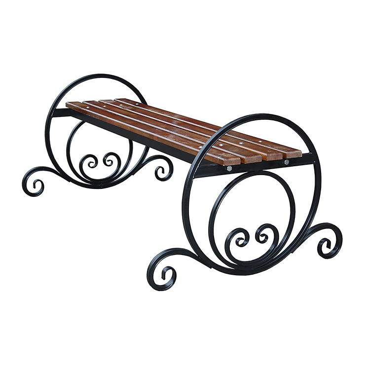 Кованые изделия в Ижевске | Кованая скамейка СТ.002