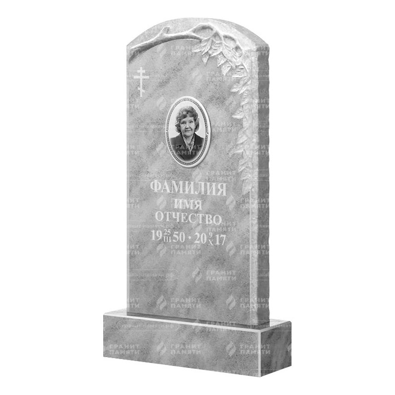 Памятники из мрамора в Ижевске | Мраморный памятник ФМ-107