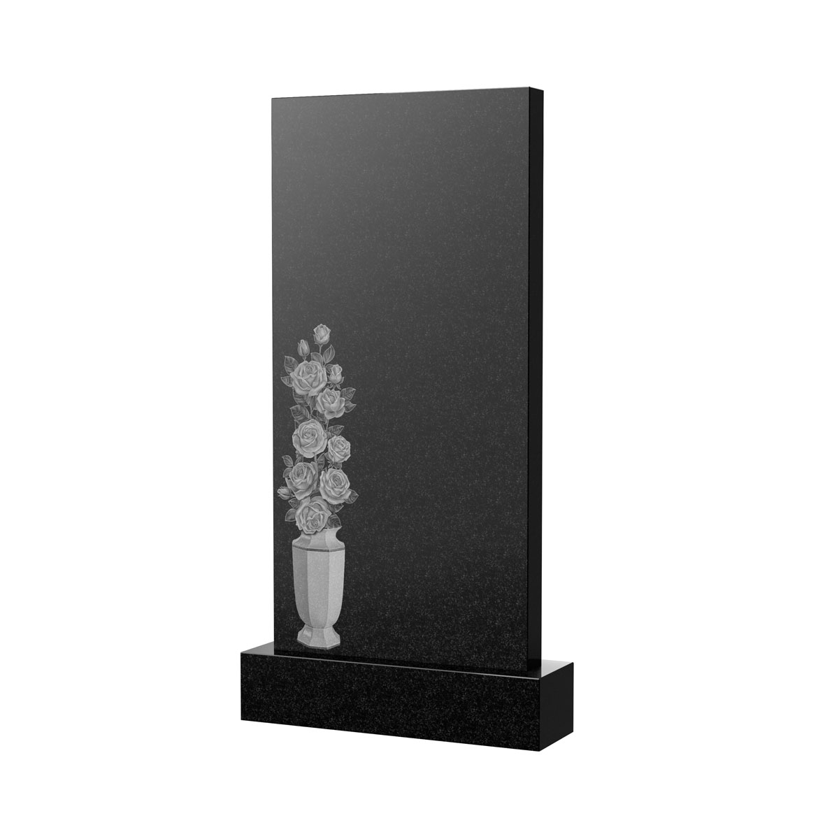 Художественное оформление памятника в Ижевске | Художественное оформление на гранитную стелу, рисунок ВХО-058