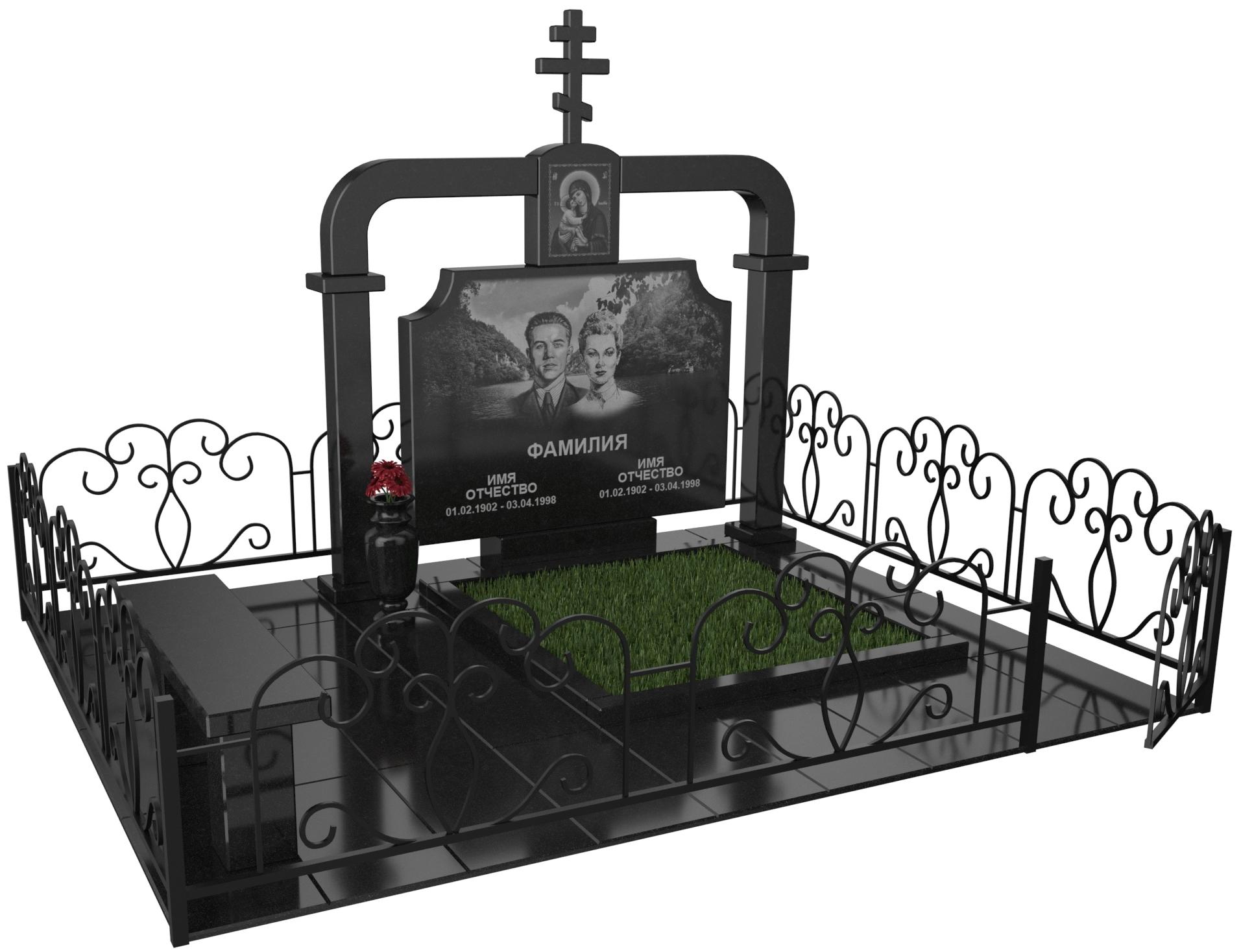 Двойные мемориальные комплексы в Ижевске | Мемориальный комплекс №44