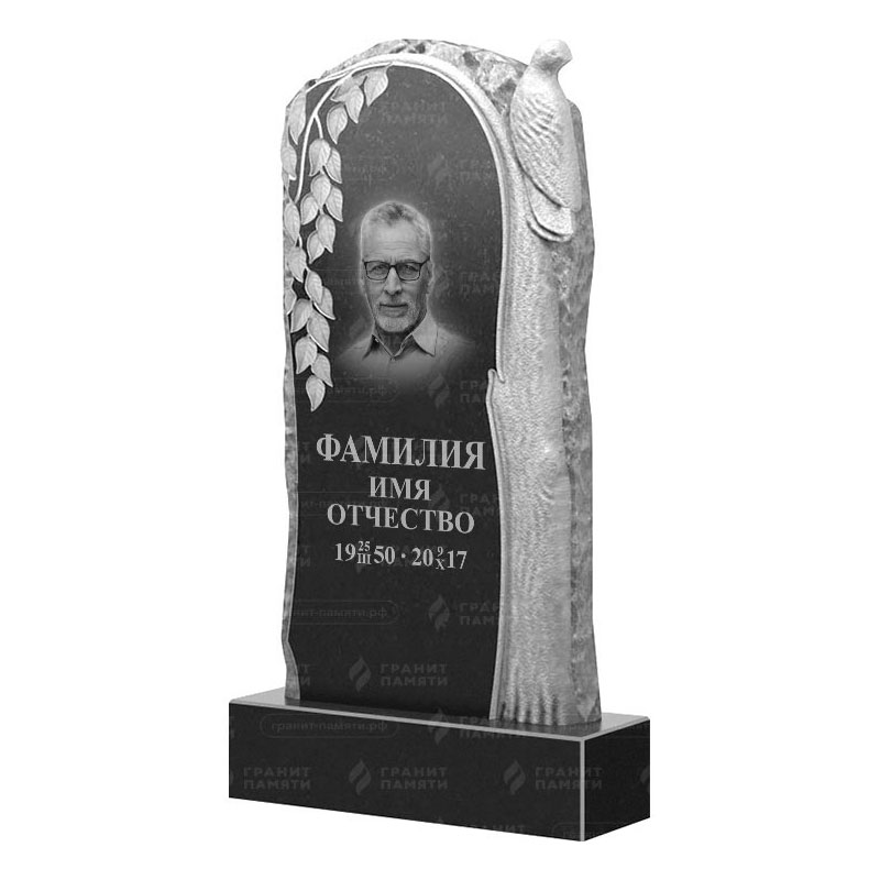 Гранитные памятники в Ижевске | Гранитный памятник ФГ-206