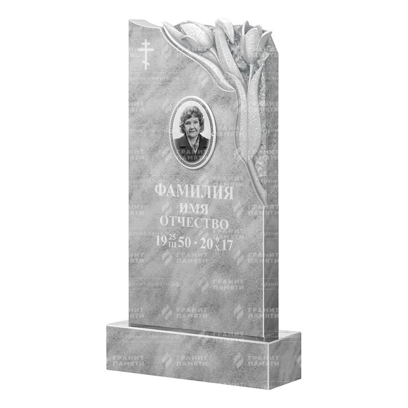 Памятники из мрамора в Ижевске | Мраморный памятник ФМ-113