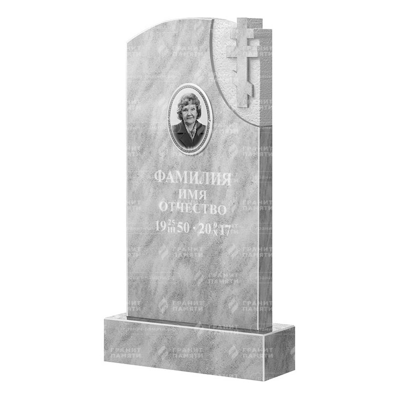 Памятники из мрамора в Ижевске | Мраморный памятник ФМ-083