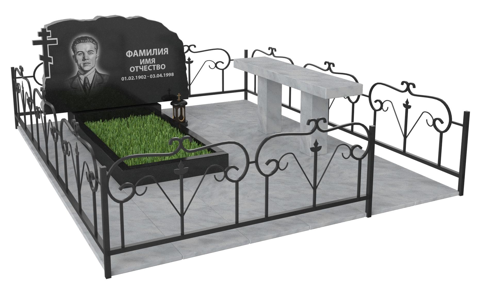 Одинарные мемориальные комплексы в Ижевске | Мемориальный комплекс №21