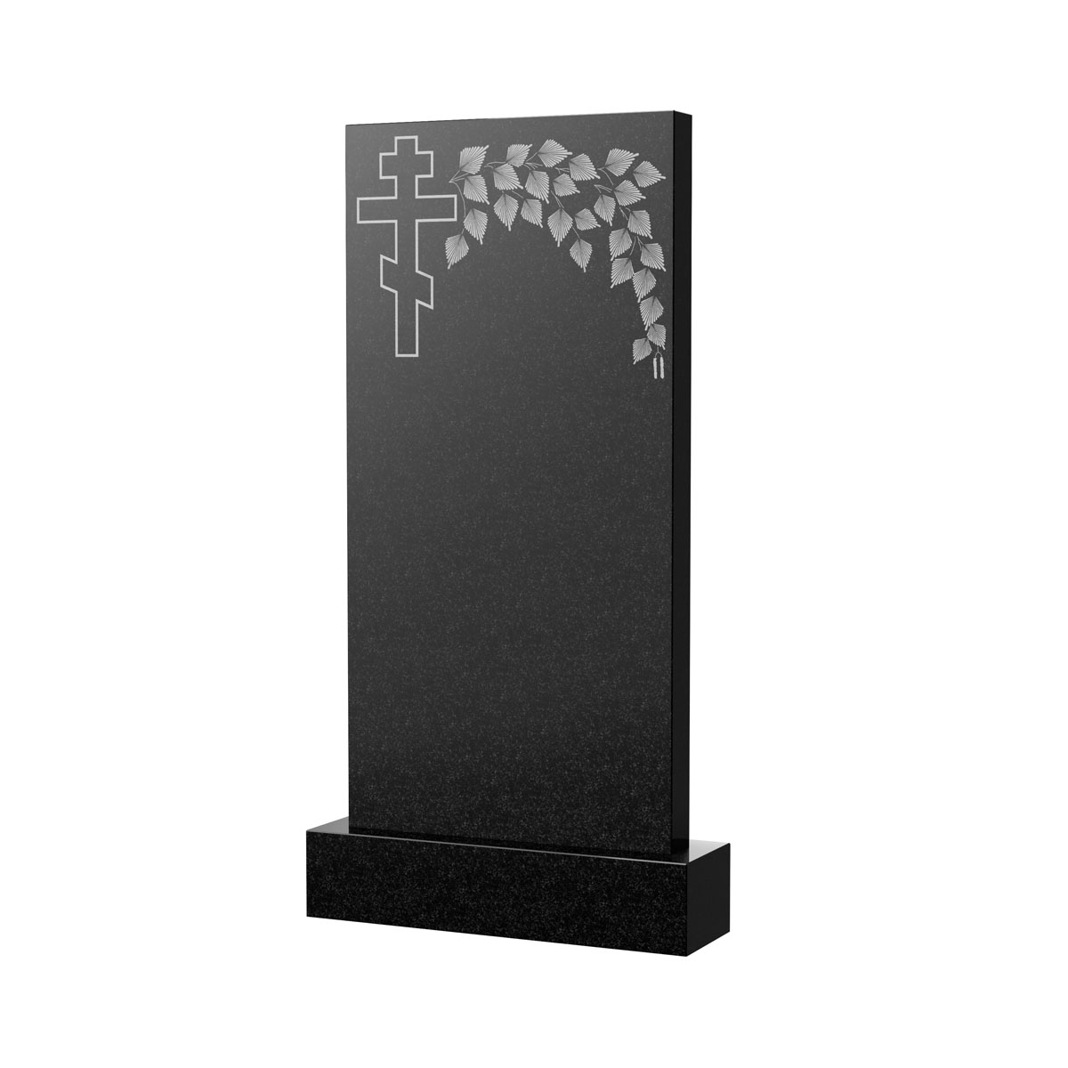 Художественное оформление памятника в Ижевске | Художественное оформление на гранитную стелу, рисунок ВХО-033