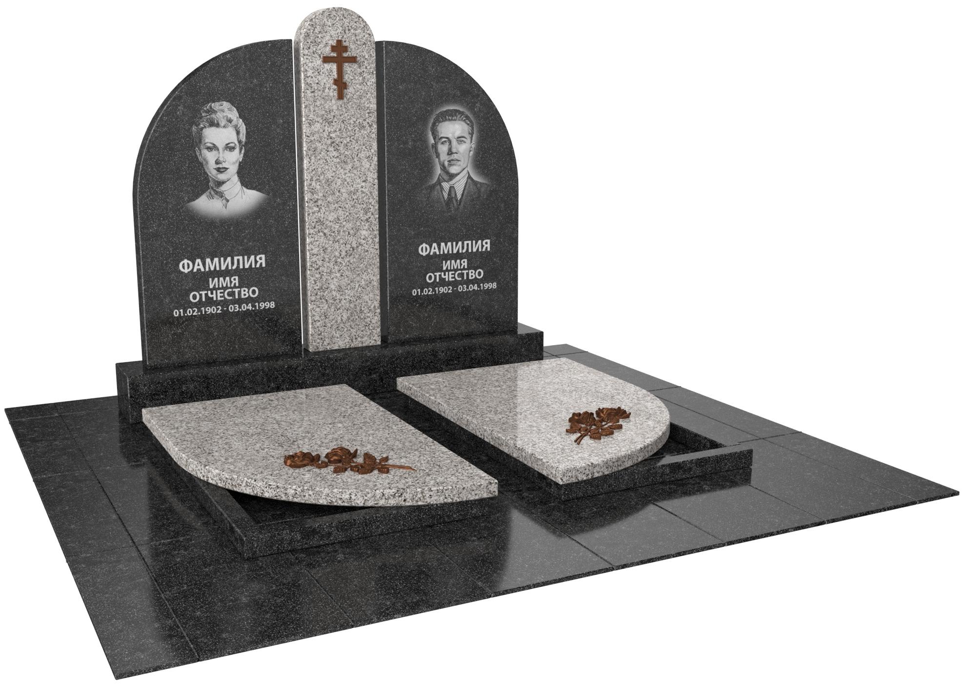 Двойные мемориальные комплексы в Ижевске | Мемориальный комплекс №30