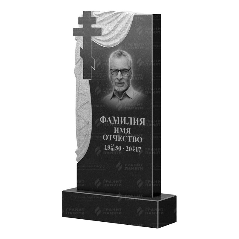 Гранитные памятники в Ижевске | Гранитный памятник ФГ-084