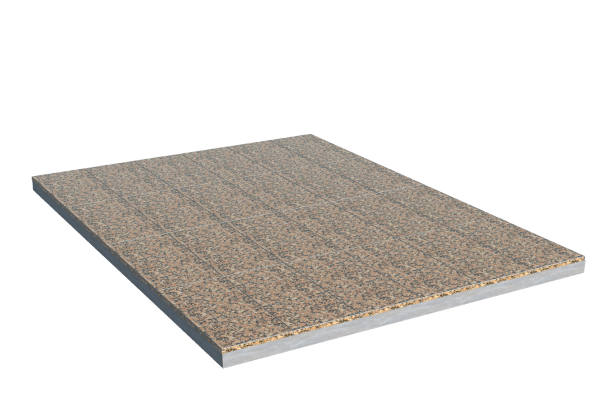 Площадки на могилу в Ижевске | Площадка с облицовкой Южно-Султаевским гранитом