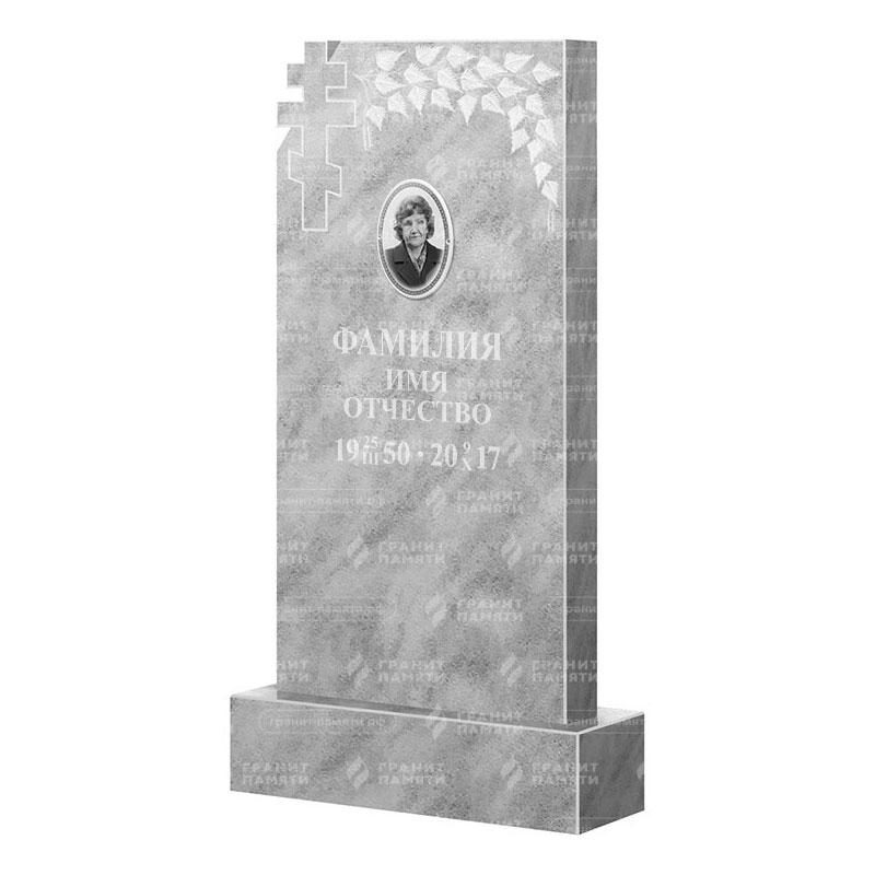 Памятники из мрамора в Ижевске | Мраморный памятник ФМ-266