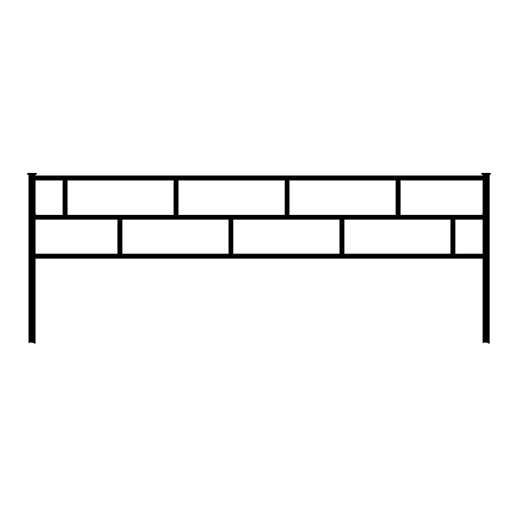 Металлические оградки, столы, скамейки в Ижевске | Оградка №5