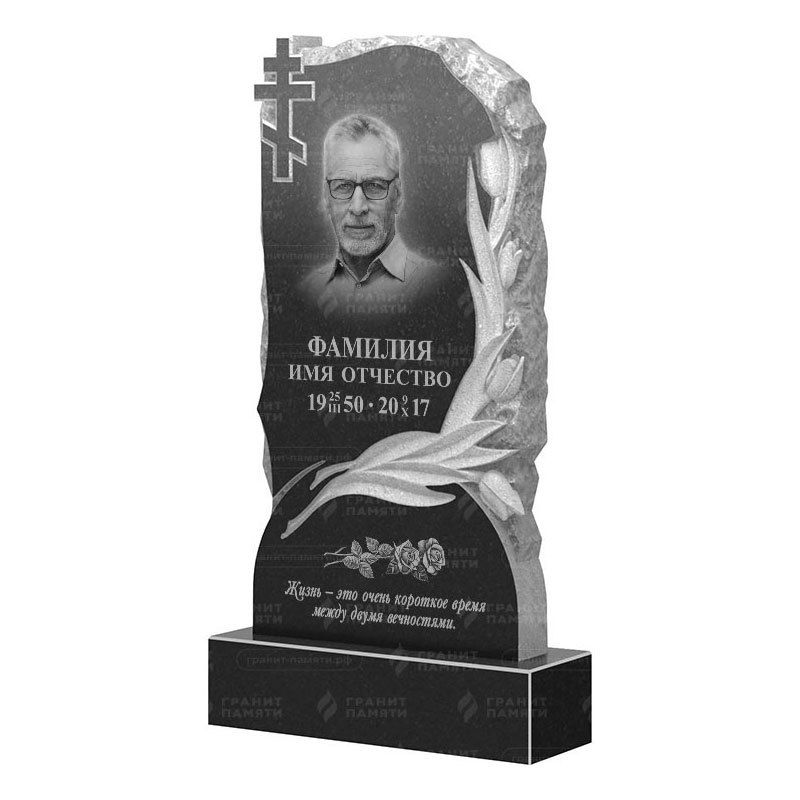 Гранитные памятники в Ижевске | Гранитный памятник ФГ-243