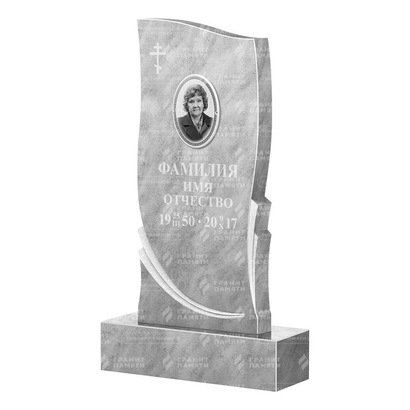 Памятники из мрамора в Ижевске | Мраморный памятник ФМ-044