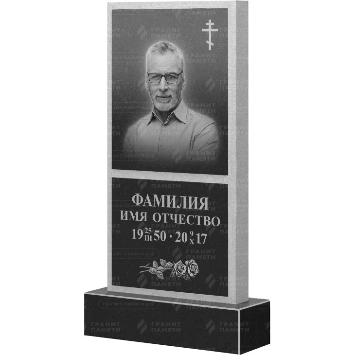 Гранитные памятники в Ижевске | Гранитный памятник ФГ-163