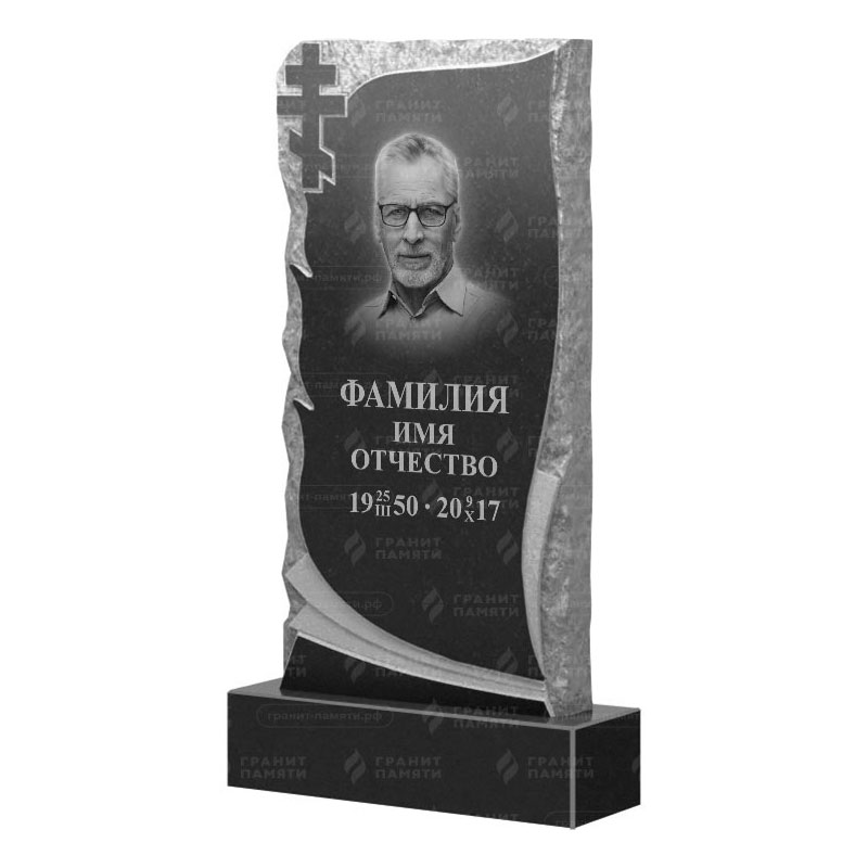 Гранитные памятники в Ижевске | Гранитный памятник ФГ-242