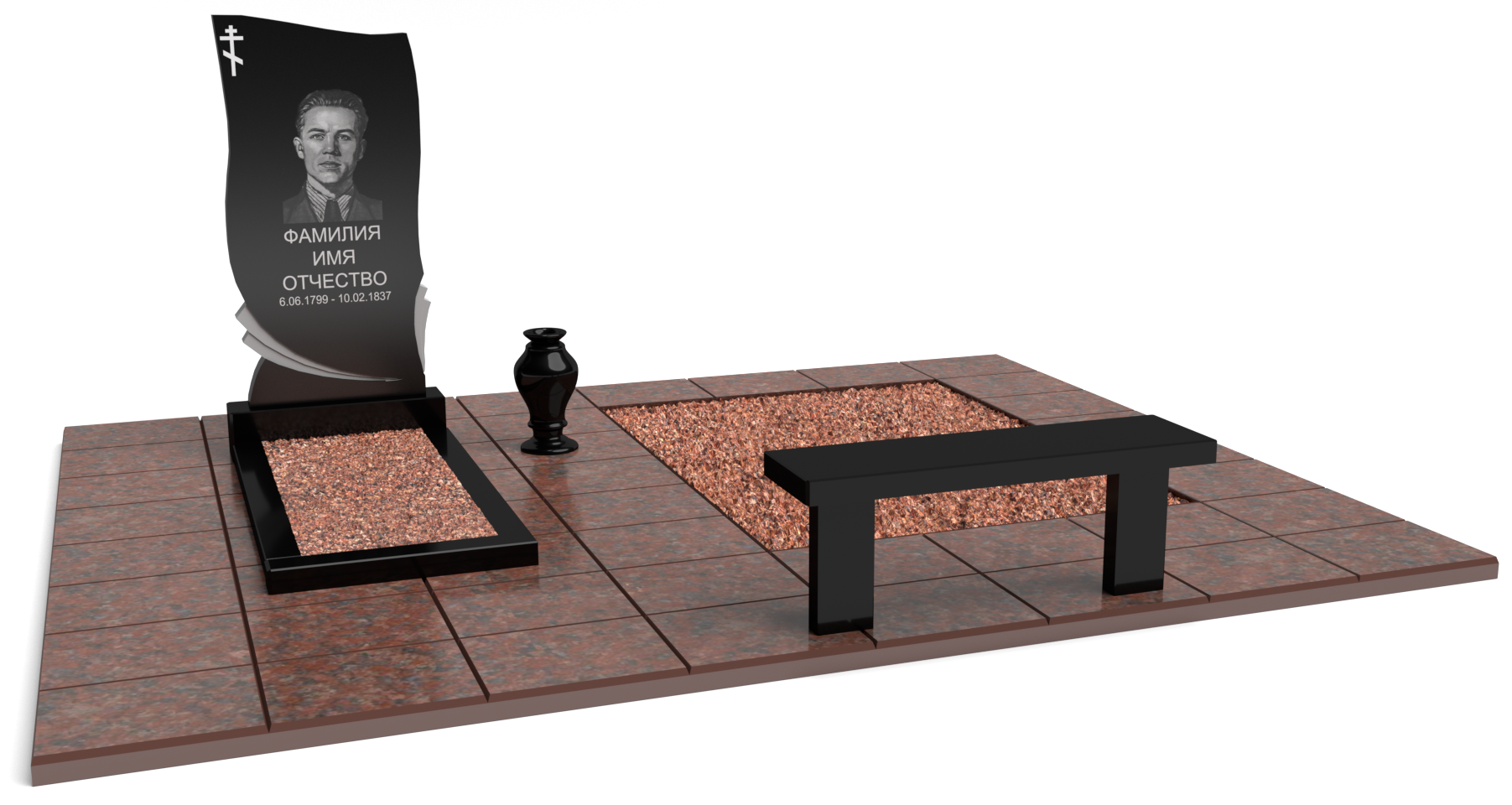 Двойные мемориальные комплексы в Ижевске | Мемориальный комплекс №3