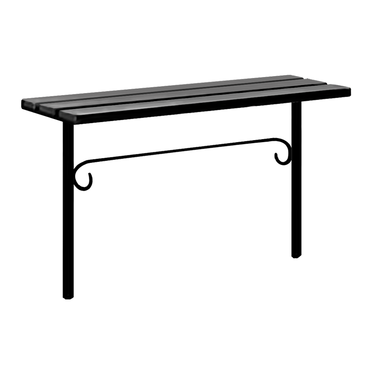 Металлические оградки, столы, скамейки в Ижевске | Скамейка №2