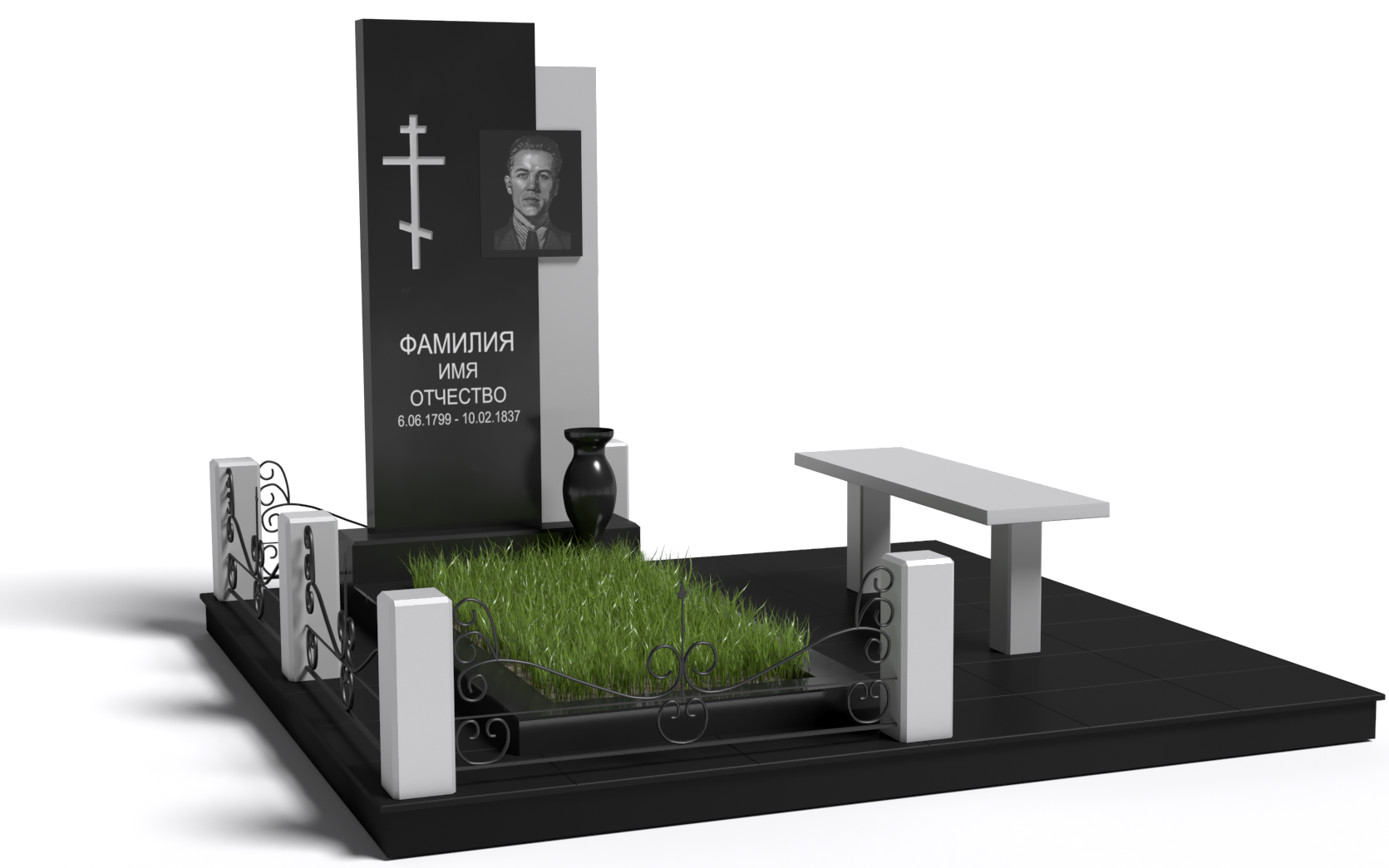 Одинарные мемориальные комплексы в Ижевске | Мемориальный комплекс №11