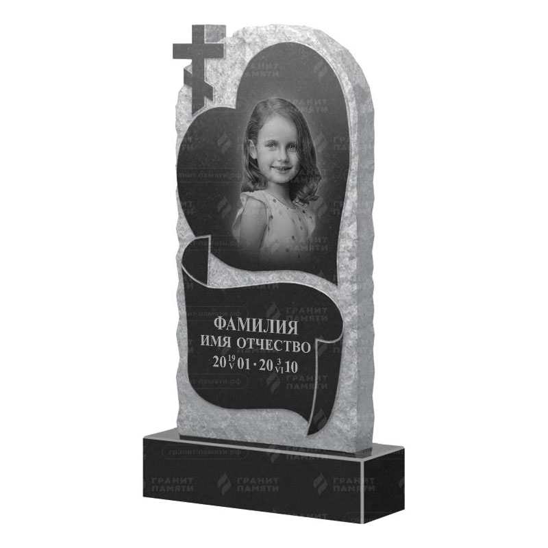Гранитные памятники в Ижевске | Гранитный памятник ФГ-249