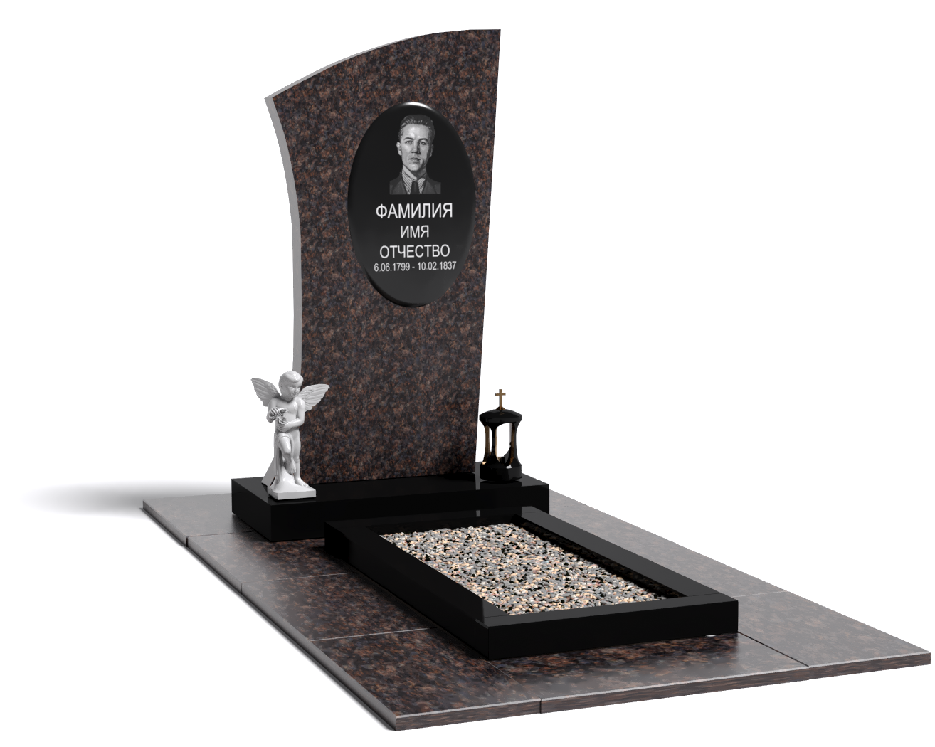 Одинарные мемориальные комплексы в Ижевске | Мемориальный комплекс №14