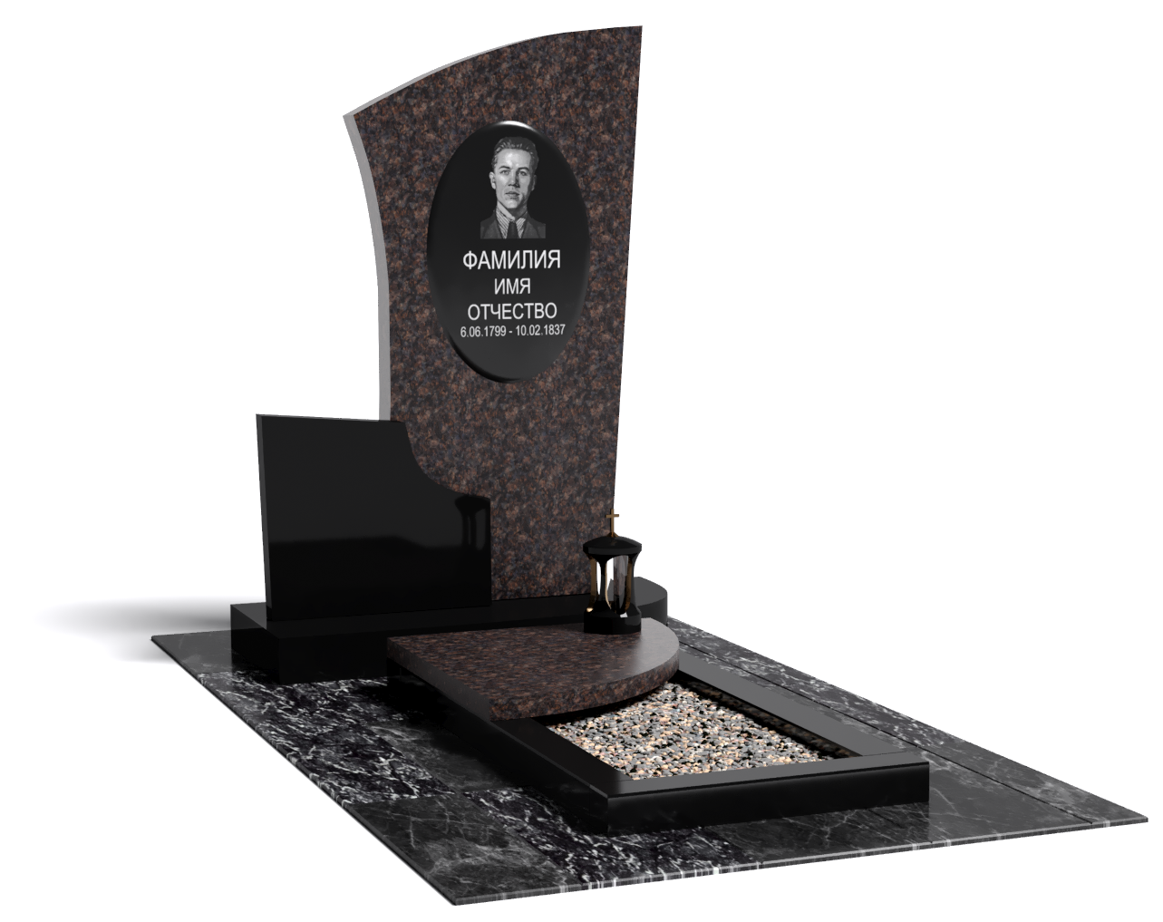 Одинарные мемориальные комплексы в Ижевске | Мемориальный комплекс №13