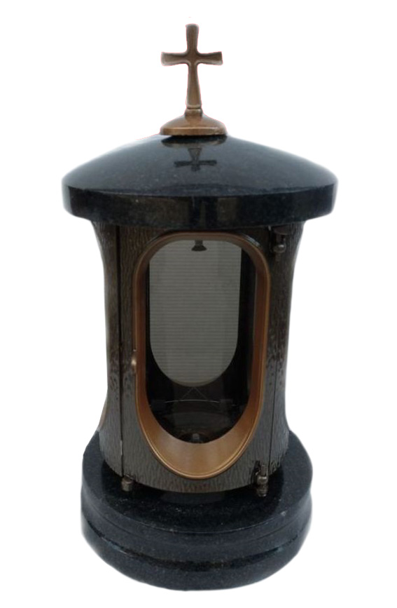 Лампадки из камня на могилу в Ижевске | Лампадка из гранита Габбро