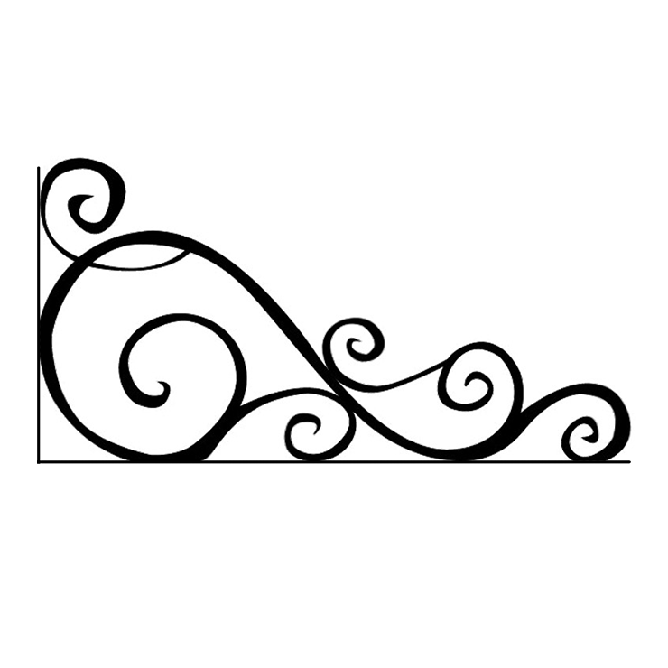 Кованые изделия в Ижевске | Кованый уголок УГ.012