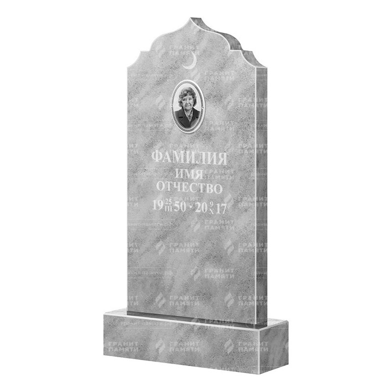 Памятники из мрамора в Ижевске | Мраморный памятник ФМ-146