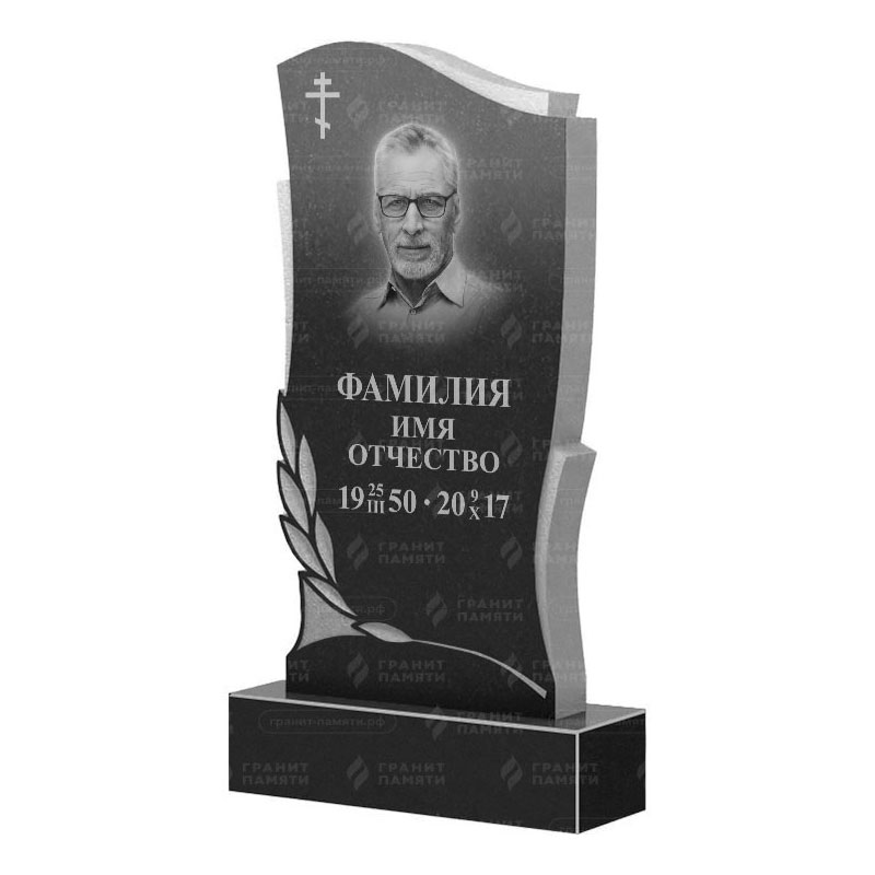 Гранитные памятники в Ижевске | Гранитный памятник ФГ-184