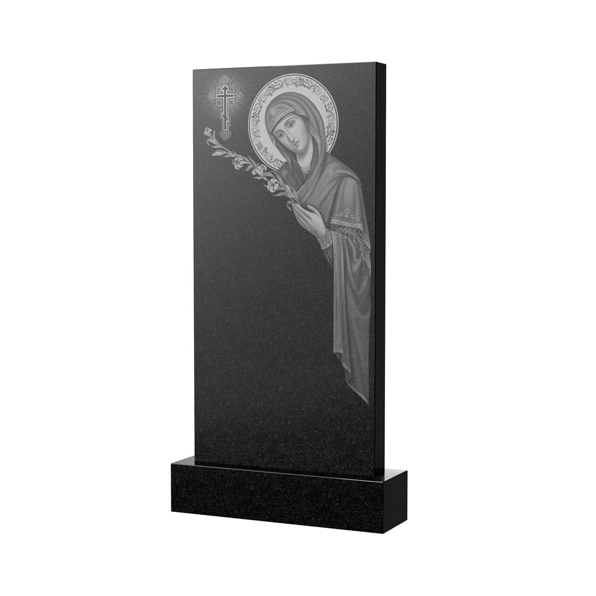 Художественное оформление памятника в Ижевске | Художественное оформление на гранитную стелу, рисунок ВХО-035