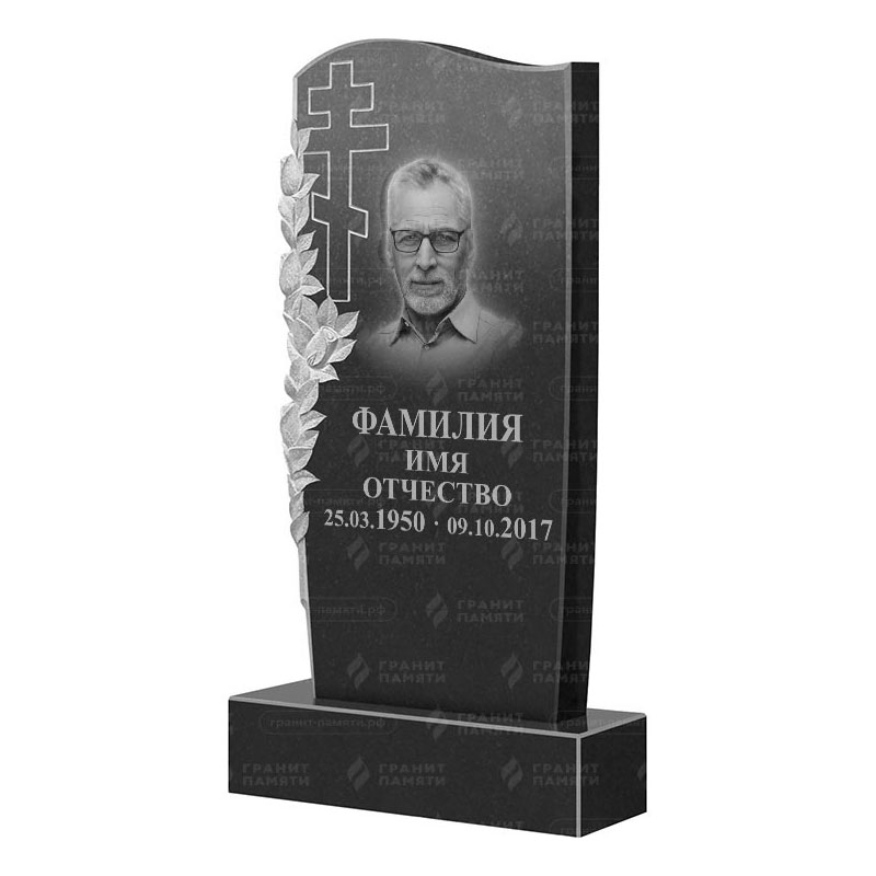 Гранитные памятники в Ижевске | Гранитный памятник ФГ-127