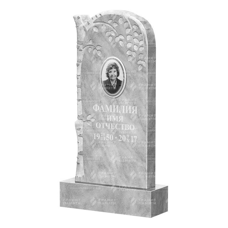 Памятники из мрамора в Ижевске | Мраморный памятник ФМ-091