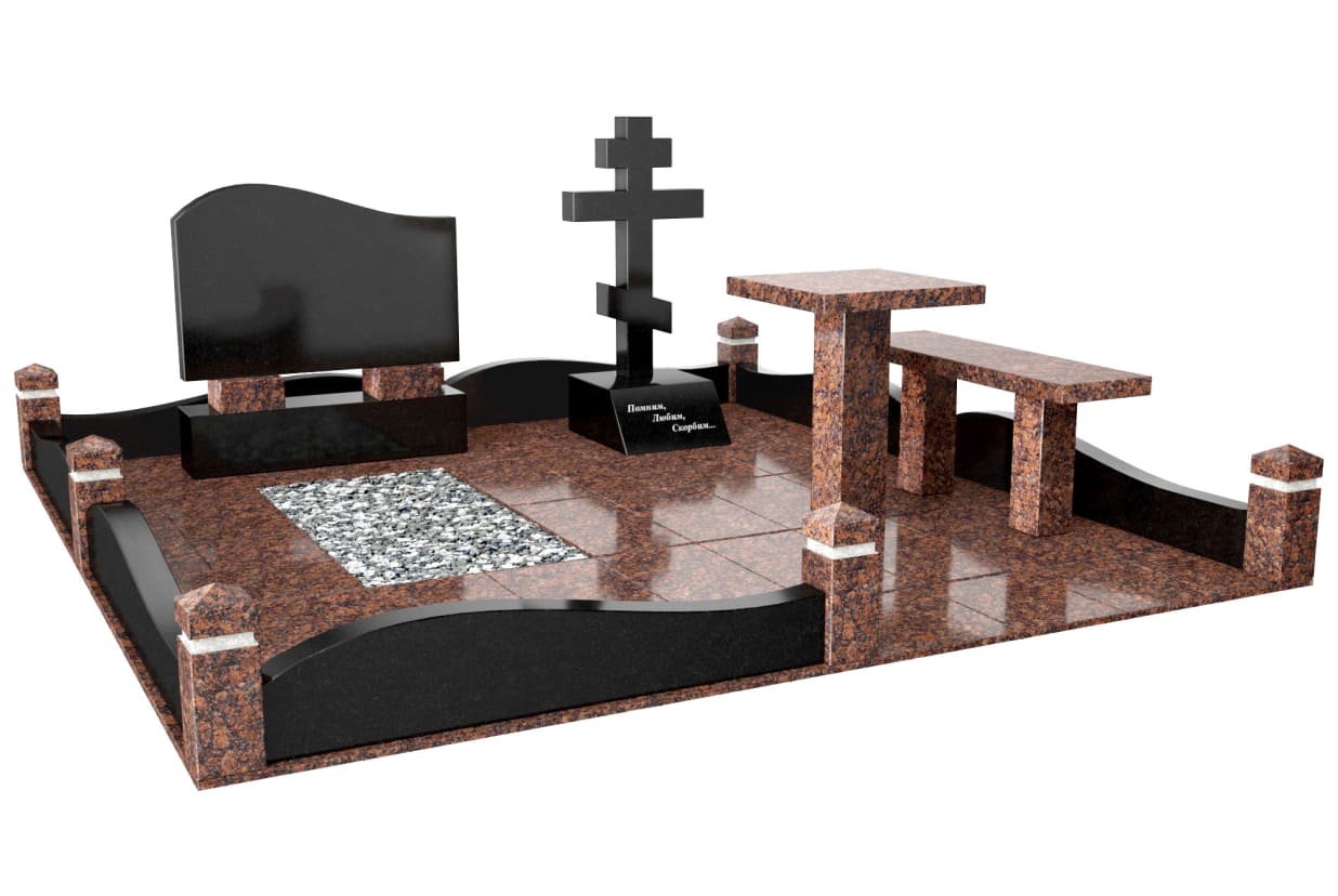 Одинарные мемориальные комплексы в Ижевске | Мемориальный комплекс №25