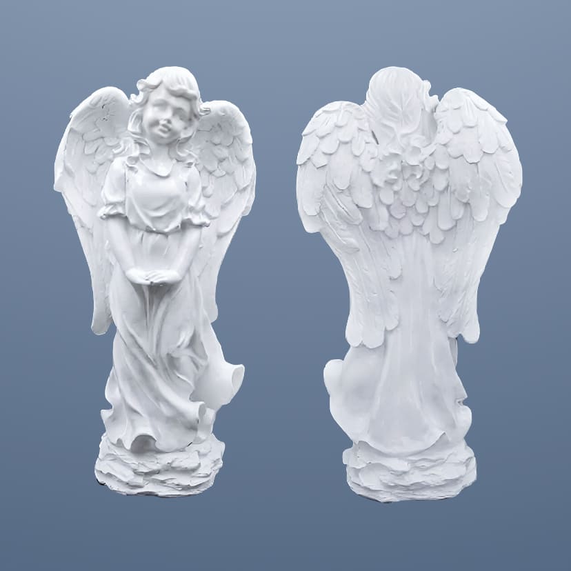 Скульптуры из искусственного мрамора в Ижевске | Скульптура Ангела №1