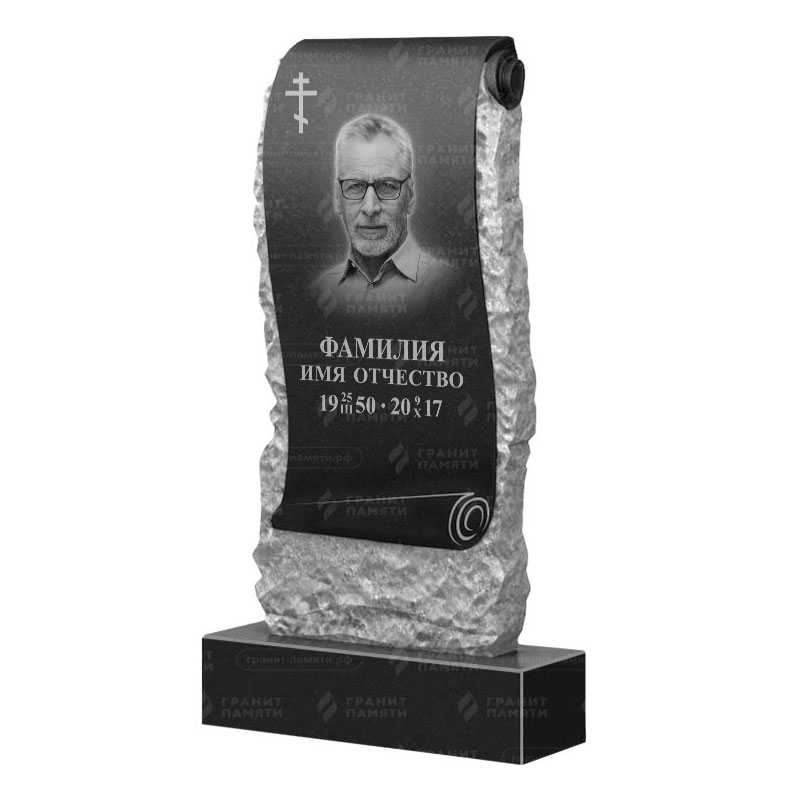 Гранитные памятники в Ижевске | Гранитный памятник ФГ-245