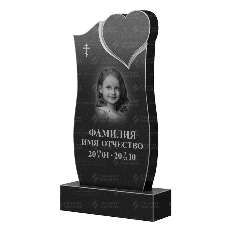 Гранитные памятники в Ижевске | Гранитный памятник ФГ-078