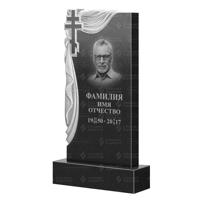 Гранитные памятники в Ижевске | Гранитный памятник ФГ-186