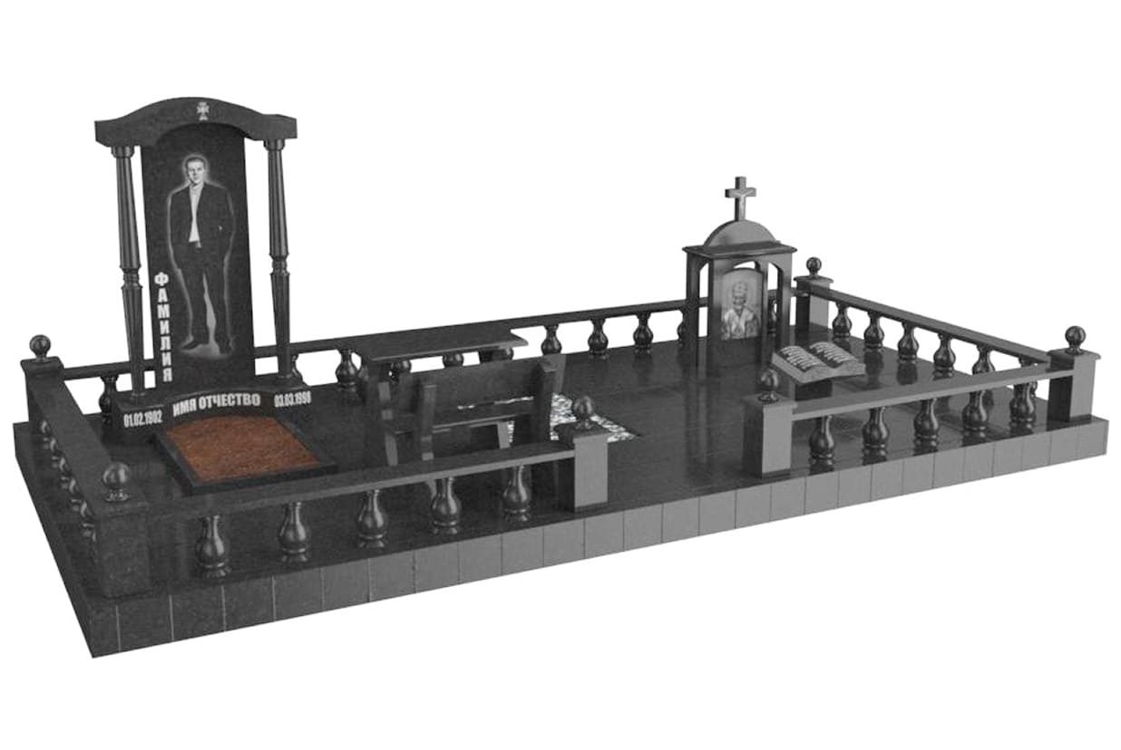 Двойные мемориальные комплексы в Ижевске | Мемориальный комплекс №48