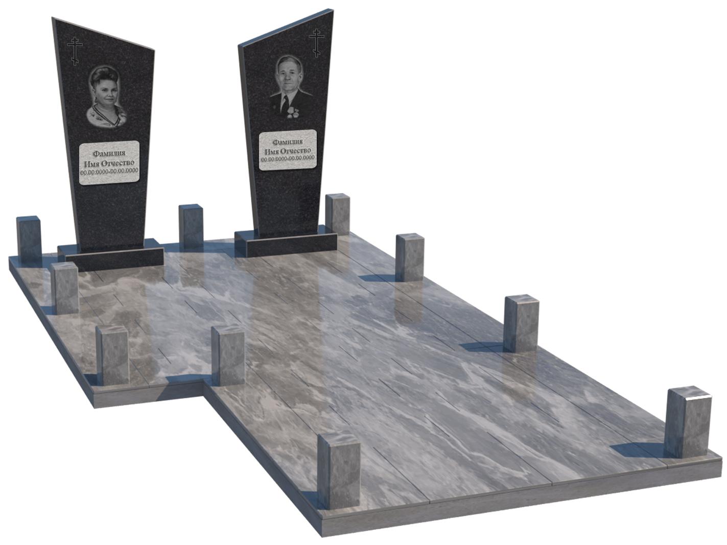 Двойные мемориальные комплексы в Ижевске | Мемориальный комплекс №41