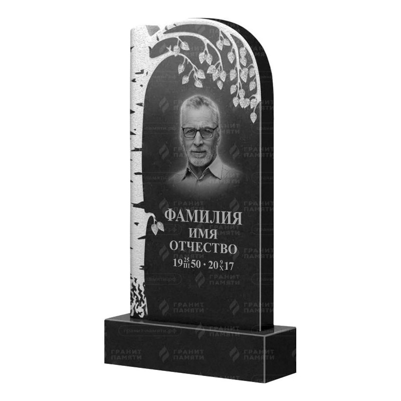 Гранитные памятники в Ижевске | Гранитный памятник ФГ-092