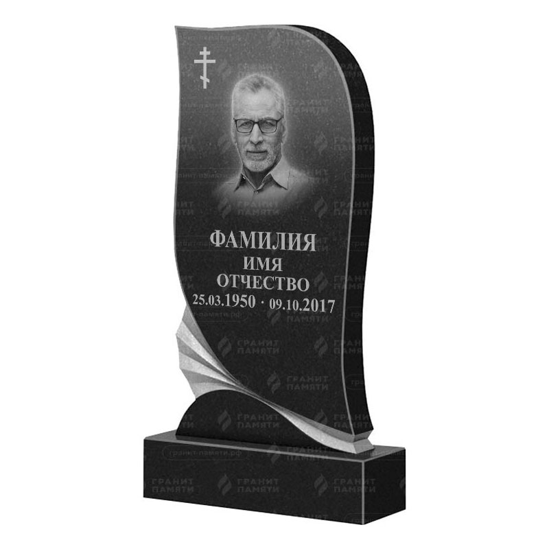 Гранитные памятники в Ижевске | Гранитный памятник ФГ-046