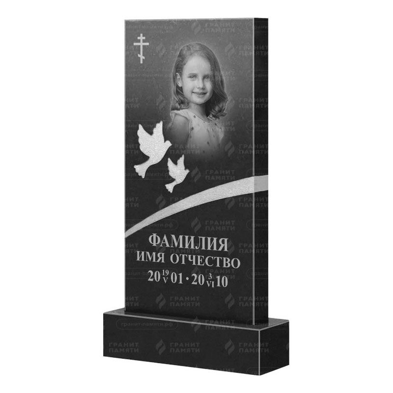 Гранитные памятники в Ижевске | Гранитный памятник ФГ-171