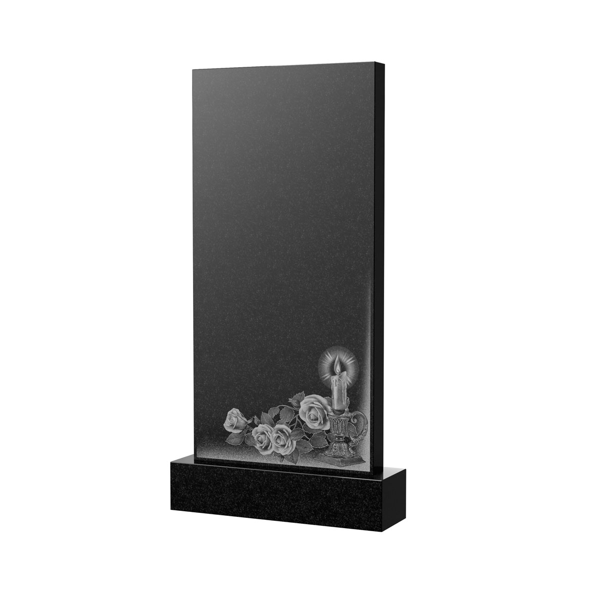 Художественное оформление памятника в Ижевске | Художественное оформление на гранитную стелу, рисунок ВХО-050