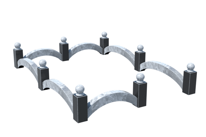 Цоколи на могилу в Ижевске | Цоколь на могилу №0013