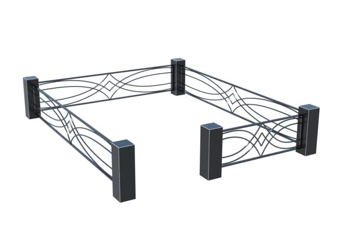 Цоколи на могилу в Ижевске | Цоколь на могилу №0047