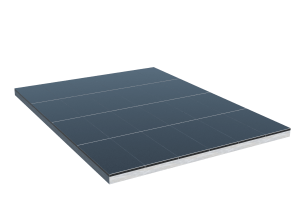 Площадки на могилу в Ижевске | Площадка с облицовкой гранитом Габбро