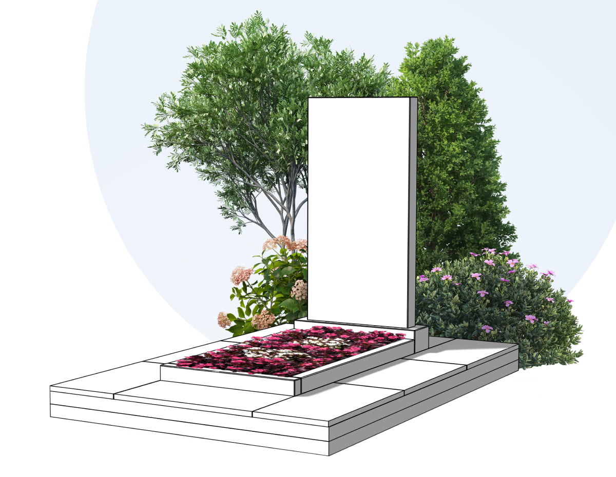 Уход и озеленение мест захоронений в Ижевске